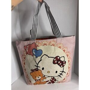 "Hello Kitty" Canvas Tote Bag